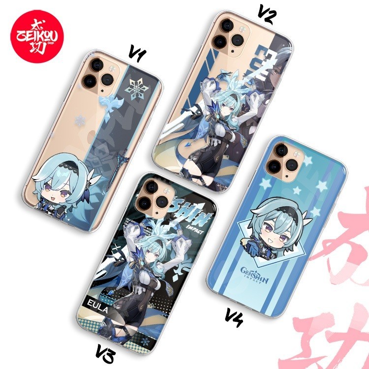 Premium Case Genshin Impact - Eula