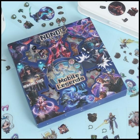 

HOT DEAL STICKER KARAKTER MOBILE LEGENDS /STICKER WATERPROOF MOBILE LEGENDS DUS !!!!