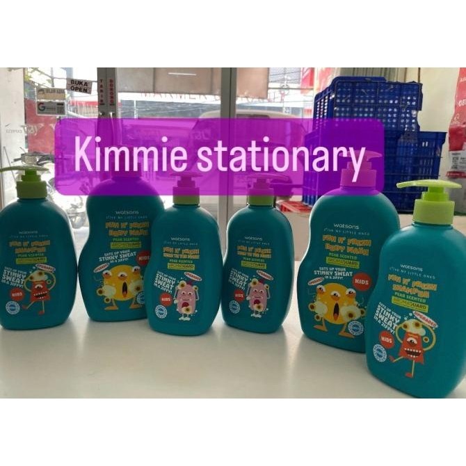 WATSONS KIDS FUN N FRESH BODYWASH/SHAMPOO/SABUN SHAMPO ANAK WATSONS