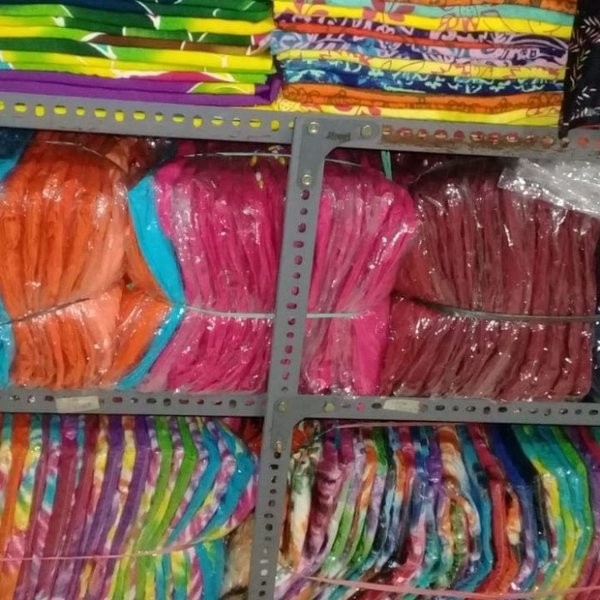 Sale Daster Bali Murah Mini Dress Daster Katun Adem