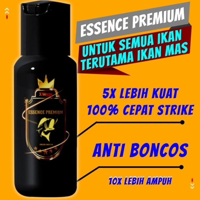 Essen Ikan Nila Media Lumut Pelet Esen Mancing Mujair Juwash Premium U