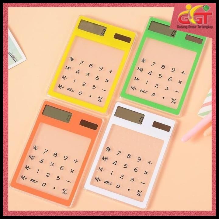 

DISKON GGT KALKULATOR MINI AESTHETIC CALCULATOR MINI PORTABLE TENAGA SURYA !!!!!!