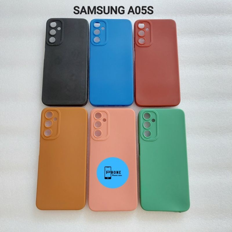 Case SAMSUNG A05S Casing hp samsung A05S Softcase samsung a05s free stiker