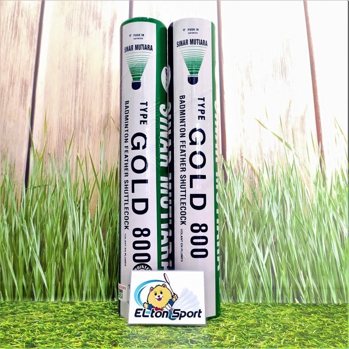 Sinar Mutiara 800 Shuttlecock Kok Badminton Bulutangkis Original