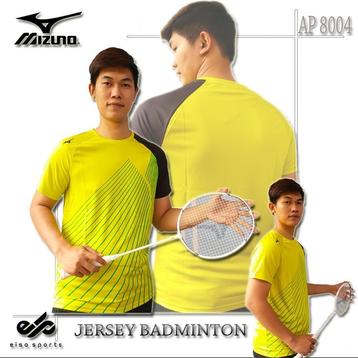 Baju Jersey Badminton Mizuno 8004 -Men