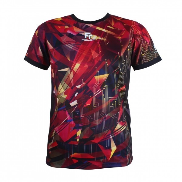 Kaos Badminton Original Felet Roundneck Graphic Tee Rn-3557