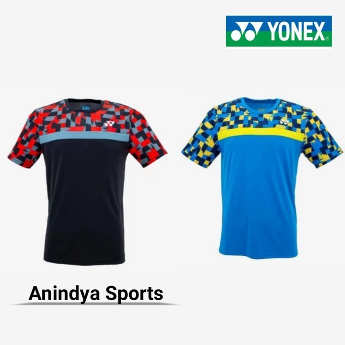 Kaos Badminton Original Yonex Round Neck T-Shirt 1797