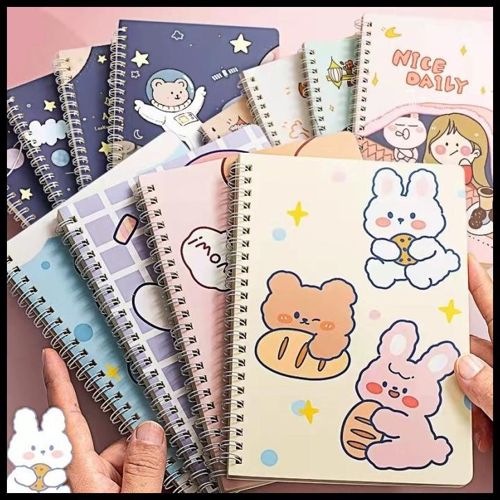 

TERMURAH GGT BUKU CATATAN NOTEBOOK A5 ISI 60 LEMBAR BUKU TULIS DIARY AESTHETIC