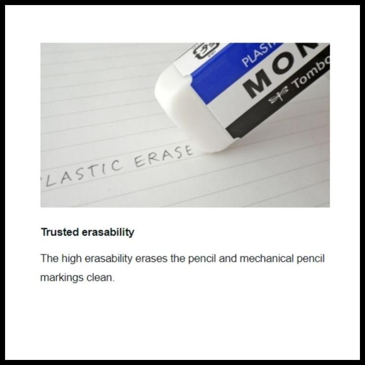 

HOT DEAL ERASER / PENGHAPUS TOMBOW MEDIUM PE-04A !!!!