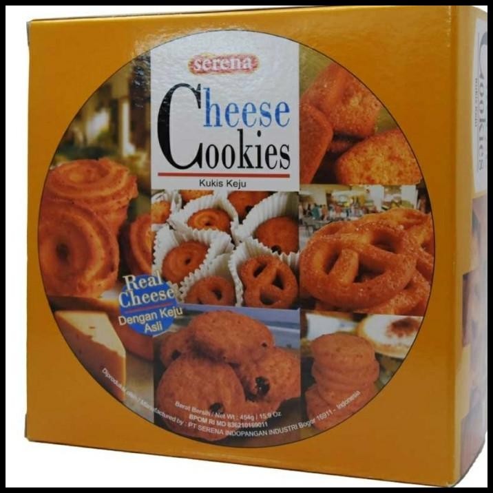 

HOT DEAL SERENA CHEESE COOKIES KUKIS KEJU 454 G