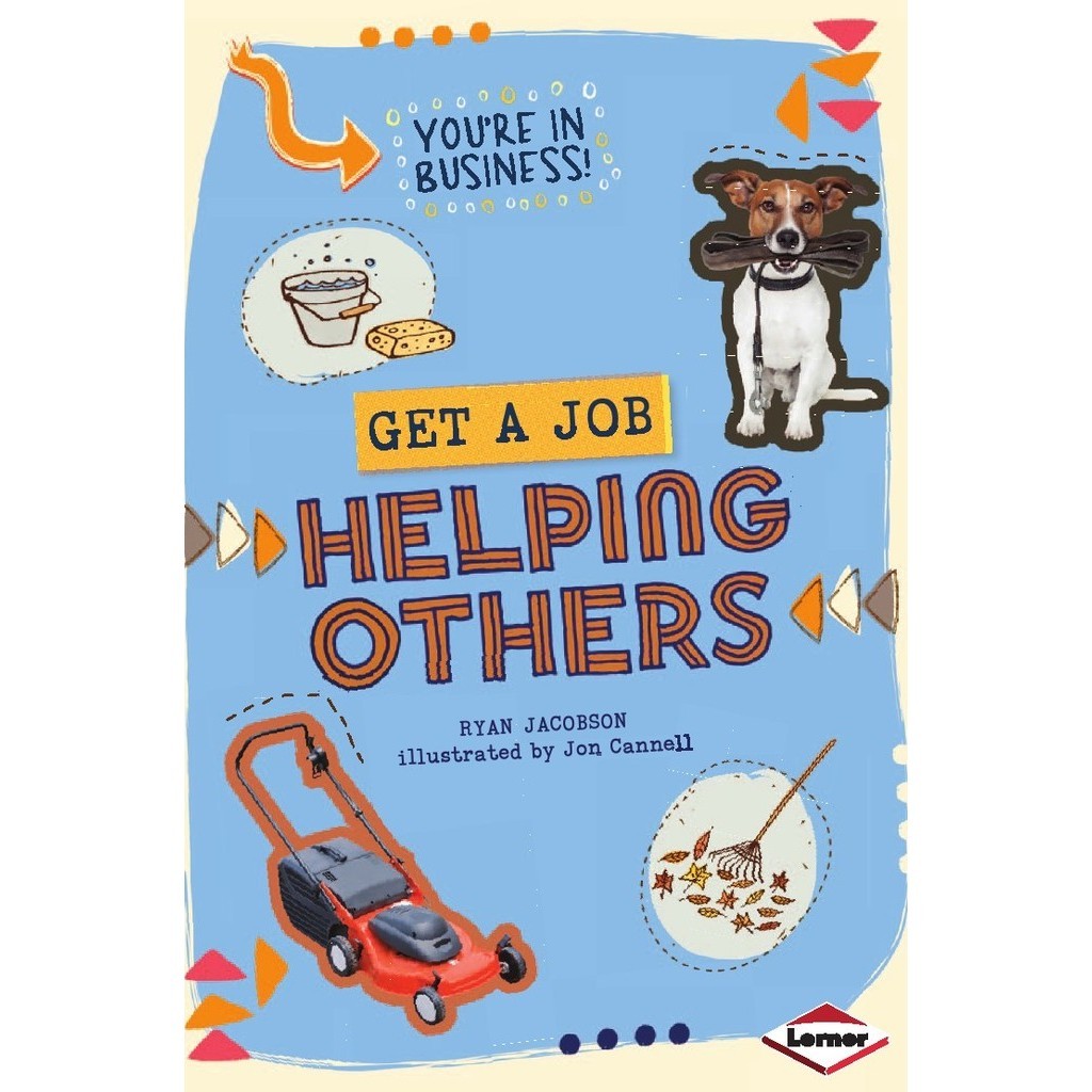 

You're in Business! - Get a Job Helping Others (D)