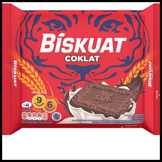 

DISKON BISKUAT BISKUIT SUSU COKELAT 134,4 G !!!!!!!