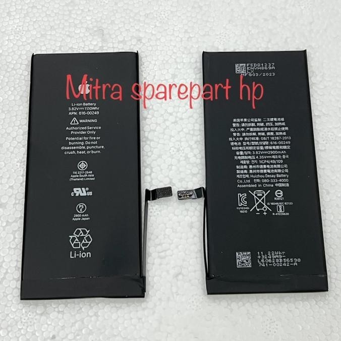 Terbaru Baterai Batre Battery Iphone 7+ 7 Plus Original