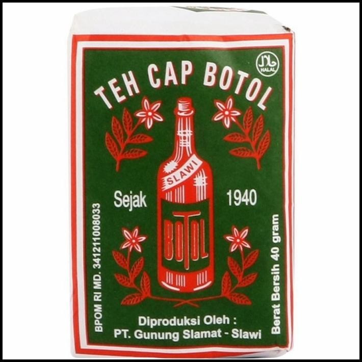 

GRATIS ONGKIR CAP BOTOL HIJAU TEH BUBUK 40 GR !!!