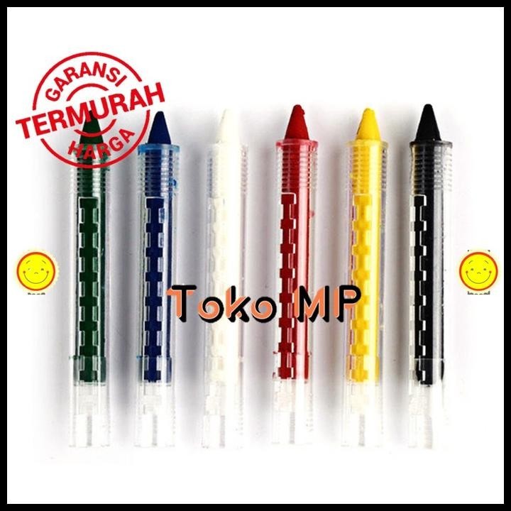 

TERBARU FACE PAINT STICK - CRAYON LUKIS WAJAH (6PCS) !!!!!!