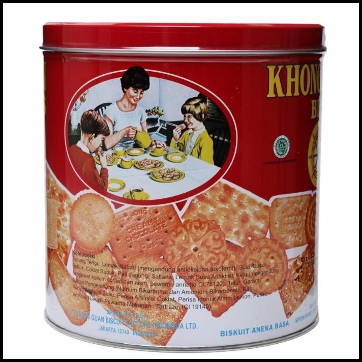 

BEST DEAL KHONG GUAN ASSORTED MERAH MINI 650 G !