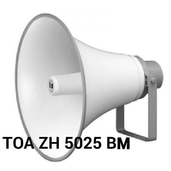 Speaker Corong / Horn TOA ZH 5025 BM Original (25 Watt + Mecing )