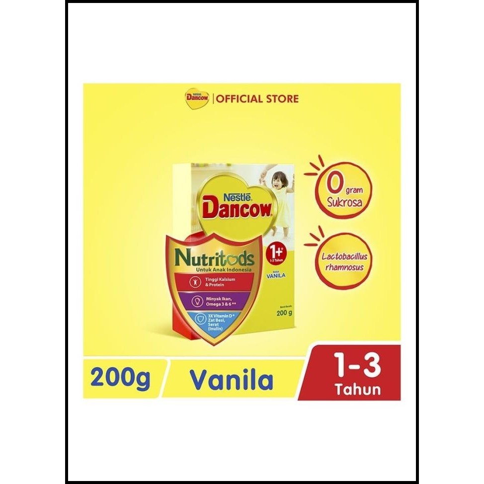 

HOT DEAL DANCOW 1+ SUSU BUBUK PERTUMBUHAN VANILLA 200G !!!!!