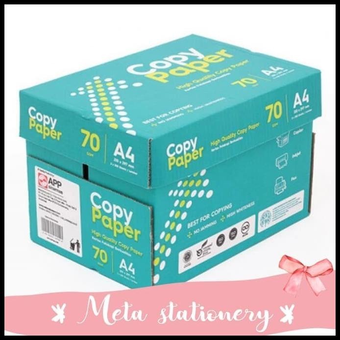 

TERBARU KERTAS HVS COPY PAPER A4 70GR (5 RIM) !!!!!!!