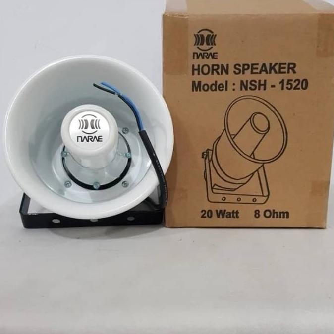 Pengeras suara Speaker Corong Horn Nalae NSH 1520 NARAE NSH-1520 Nalai