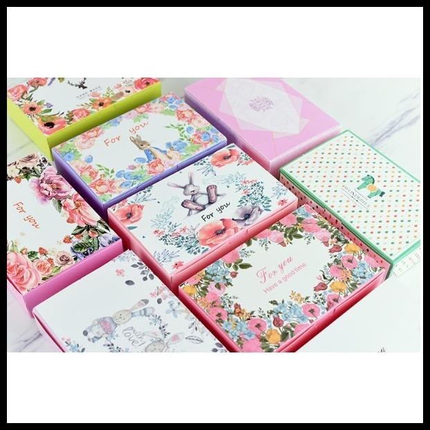 

DISKON KOTAK PACKING MOTIF RABBIT BOX SOUVENIR COOKIES HADIAH ULANG TAHUN !!!!