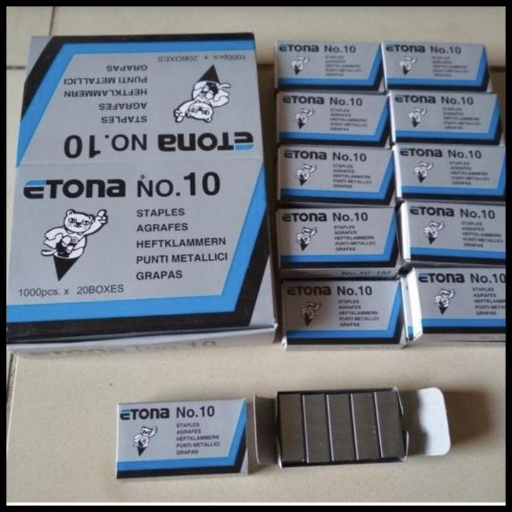

BEST DEAL STAPLER HD10D STAPLER HD 10 D STAPLES NO. 10 JEPRETAN KERTAS !!!