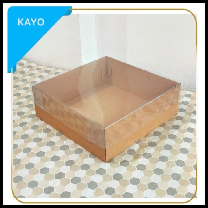 

BEST DEAL BOX KARDUS MIKA KOTAK KUE PUDING PACKAGING ROTI PEMBUNGKUS KEMASAN !!
