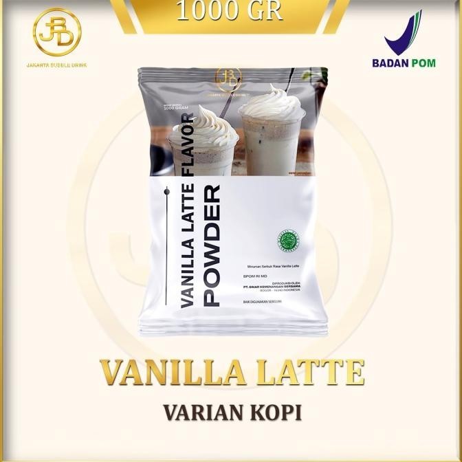 

BIG SALE BUBUK MINUMAN PREMIUM VANILLA LATTE 1KG || JAKARTA BUBBLE DRINK !!!!!