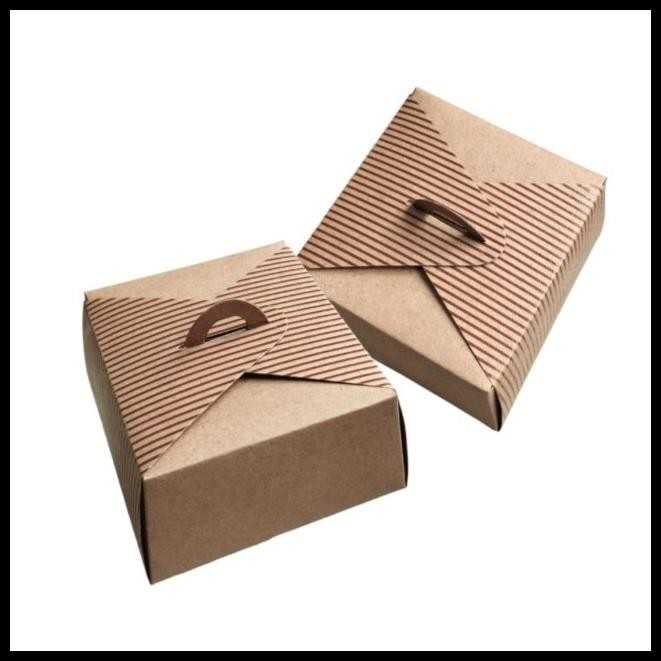 

DISKON DUS JINJING MOTIF GARIS PACKING CAKE COOKIES GIFT BOX SOUVENIR !!!