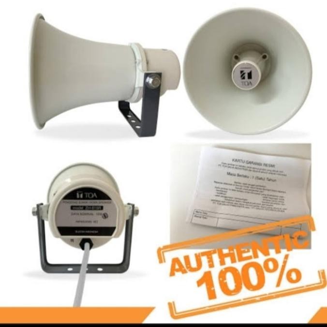 paket sound speaker corong TOA 15W mic cable 1 speaker TOA