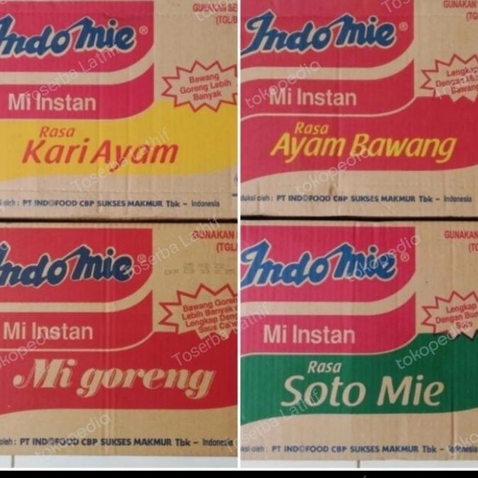 

READY STOCK INDOMIE MIX CAMPUR 1 DUS !!!!!