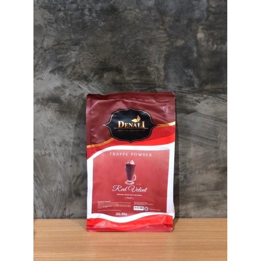 

READY STOCK BUBUK DENALI RED VELVET | POWDER REDVELVET 800 GR !!!!!