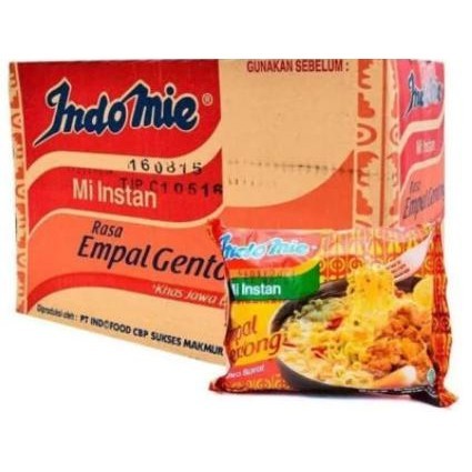 

READY STOCK INDOMIE RASA EMPAL GENTONG [ 75GR / 40PCS /1 KARTON ] !!!!!