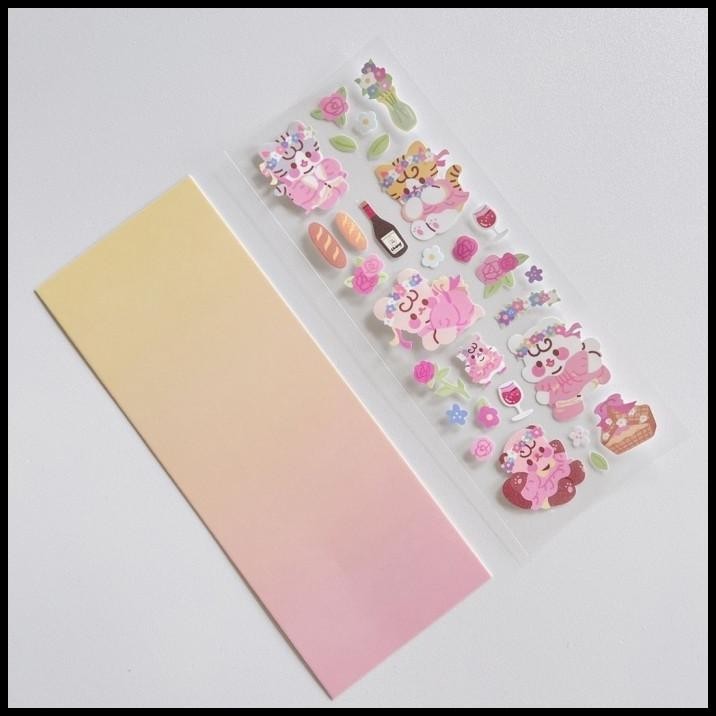 

HOT DEAL STICKER STIKER LUCU DECORATIVE CUTE FLOWER RIBBON IMUT DEKOR 03 !!!!