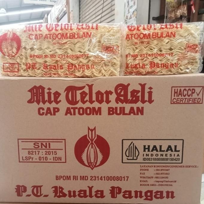

READY STOCK MIE TELUR ATOM BULAN 1 DUS !!!!!
