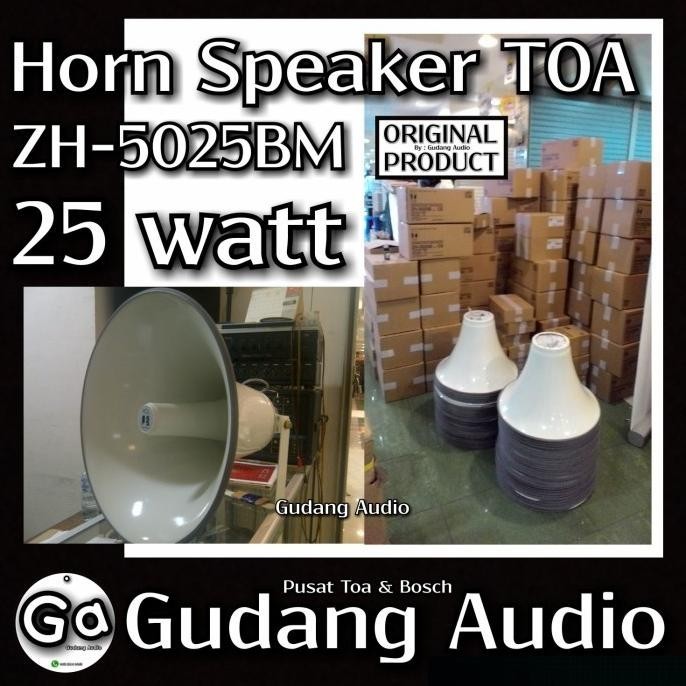 Corong speaker toa 25 watt trafo ZH 5025 BM