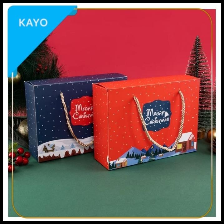 

BEST DEAL KOTAK NATAL TALI EMAS , KOTAK HADIAH NATAL , KOTAK PARSEL NATAL X'MAS !!