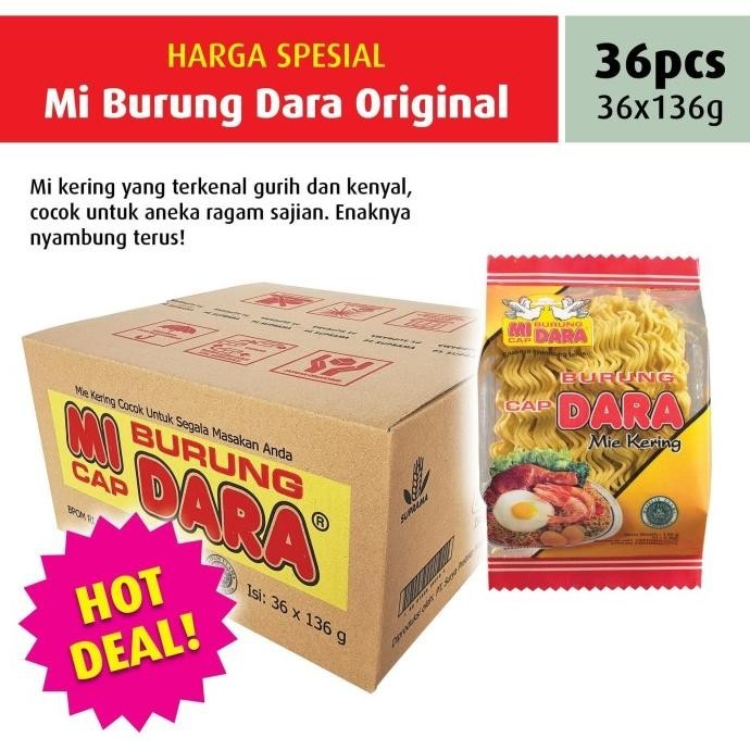 

TERBARU MI BURUNG DARA ORIGINAL DUS (36 PCS) !!!!!