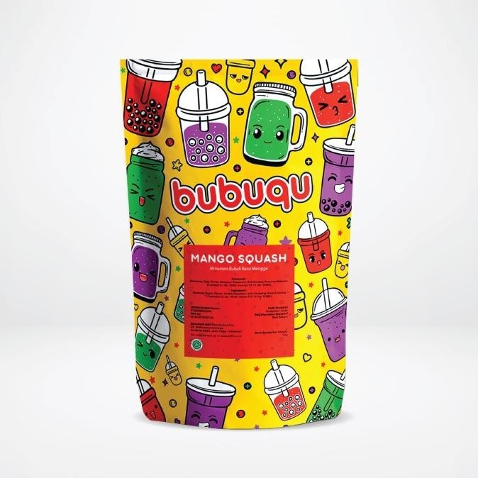 

READY STOCK BUBUQU POWDER DRINK MANGO - BUBUK MINUMAN MANGGA 1 KG !!!!!