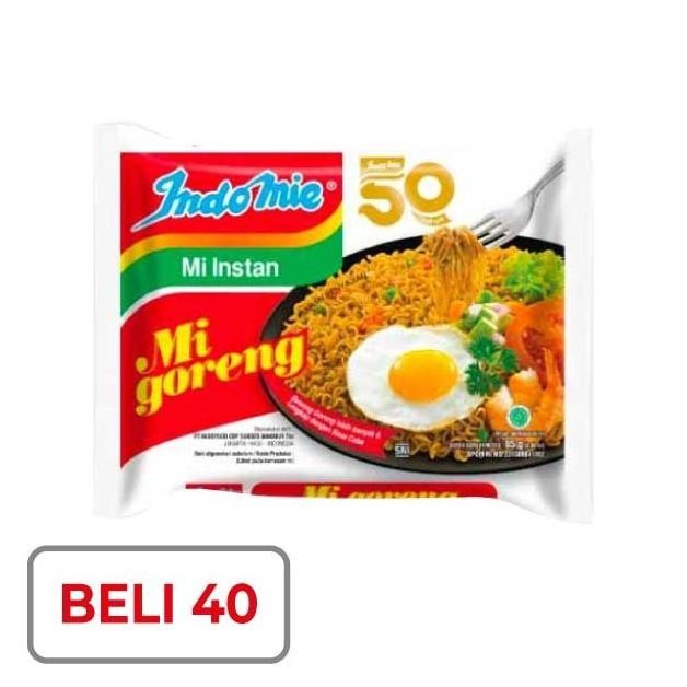 

NEW PRODUK BELI 40 INDOMIE GORENG SPECIAL 85GR LEBIH MURAH !!!!!
