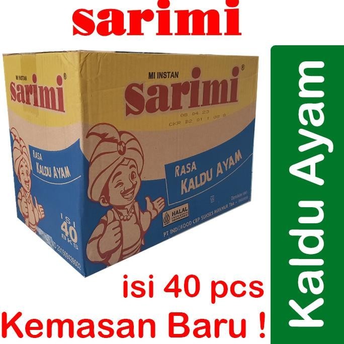 

TERBARU SARIMI KALDU AYAM 70GR KARTON ISI 40 !!!!!