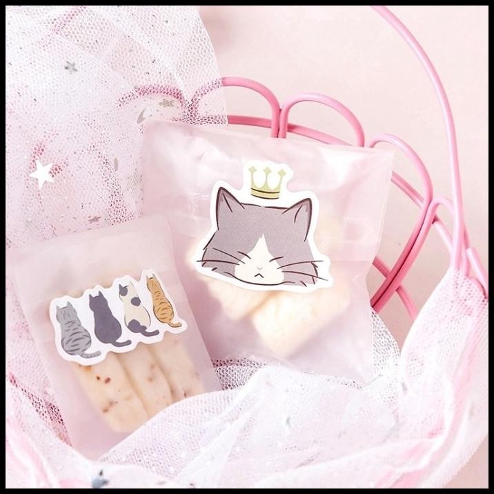 

TERMURAH STICKER PACK KUCING PET LUCU 002 STIKER DECORATIVE GWIYEO DIY JOURNAL !!!