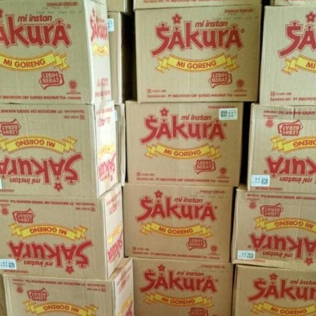 

BIG SALE MIE SAKURA 1 DUS !!!!!