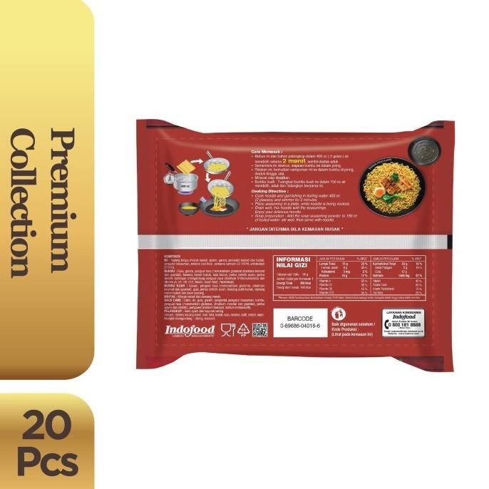 

NEW PRODUK 1 DUS ISI 20 PCS - INDOMIE MI KERITING AYAM PANGGANG !!!!!