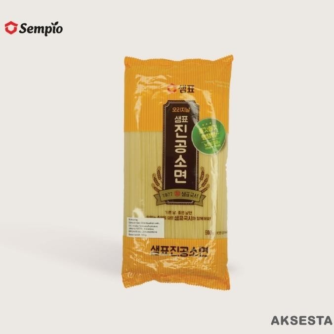 

TERBARU SEMPIO WHEAT NOODLES CHEWY & THIN 900 GRAM !!!!!