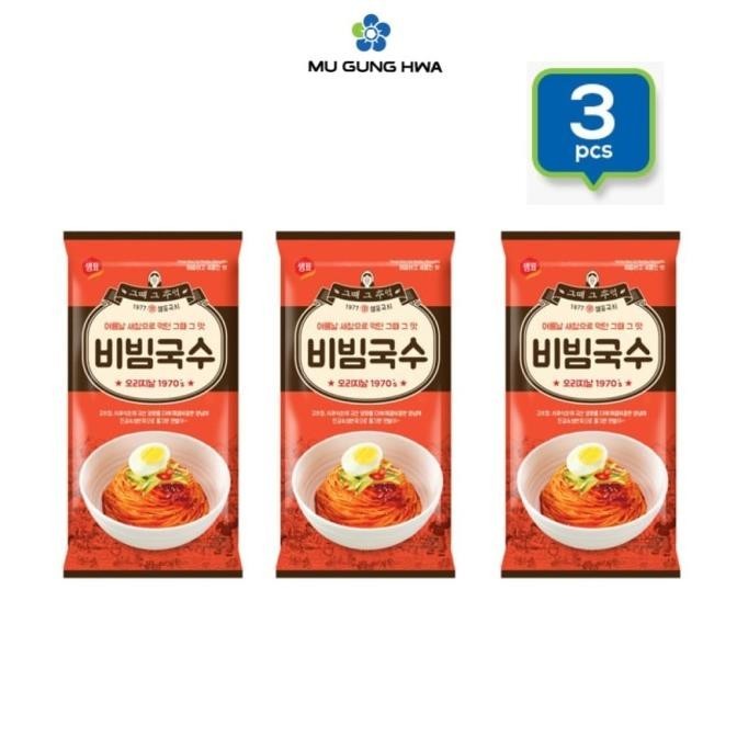 

NEW PRODUK SEMPIO SPICY COLD NOODLE - BIBIM-GUKSU135GR X3PCS !!!!!