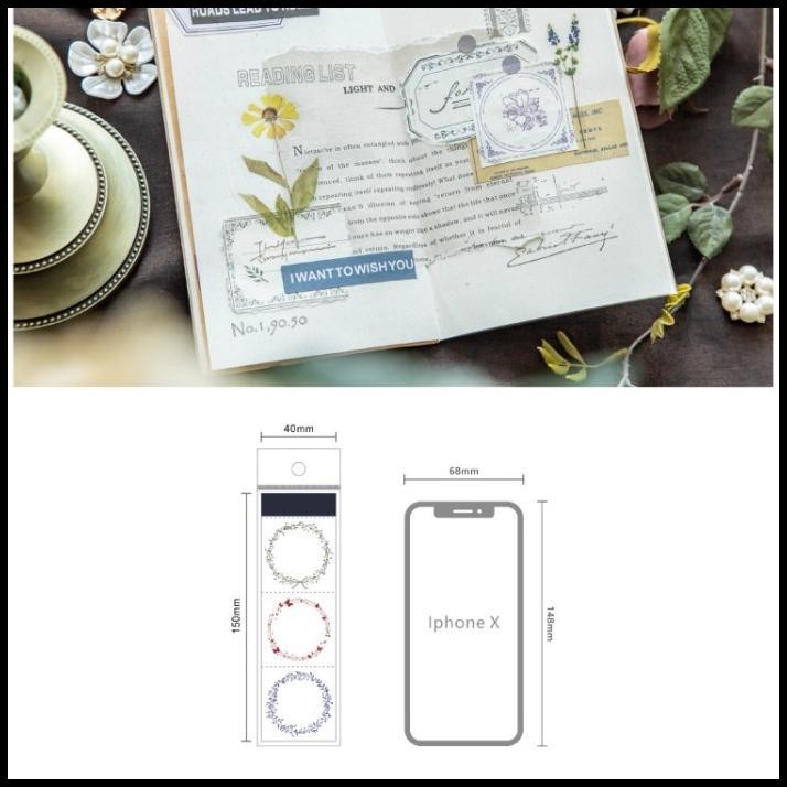 

DISKON 50 LEMBAR KERTAS MEMOPAD DESIGN AESTHETIC SCRAPBOOK PLANNER