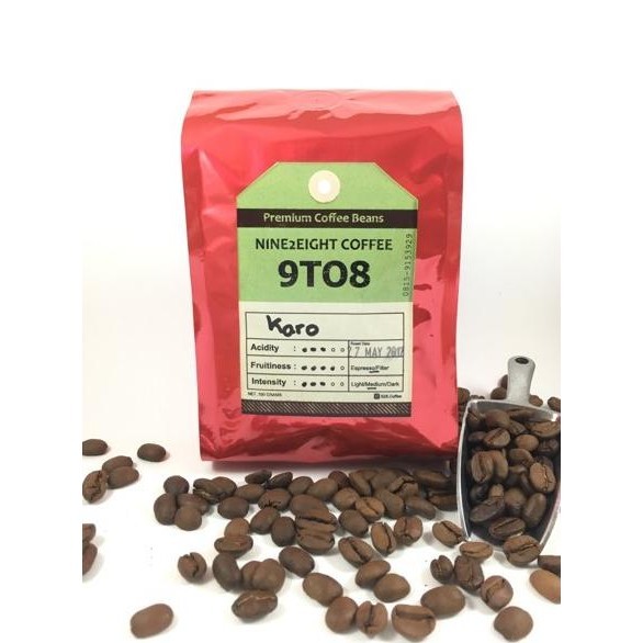 

Tana Karo - Wash -Fruity- Biji Kopi 1 Kg Arabika Sumatra Coffee