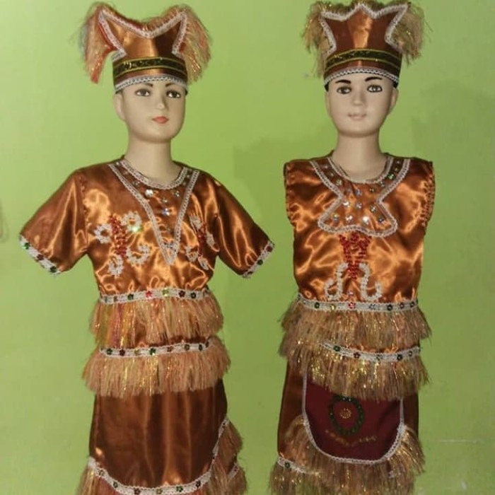 Baju Adat Papua Anak Laki Atau Perempuan