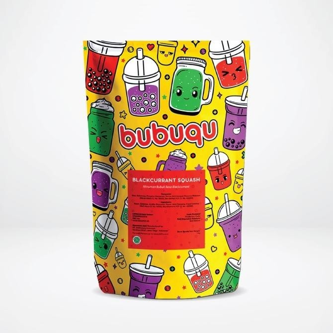 

TERBARU BLACKCURRANT POWDER DRINK BUBUQU 1 KG - MINUMAN BUBUK ANGGUR HITAM !!!!!